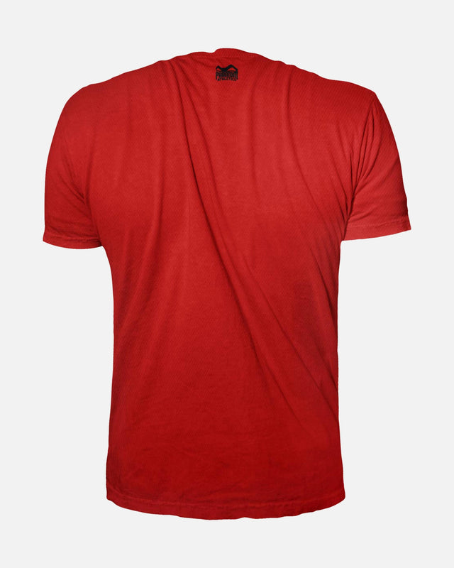 Phantom Athletics T-Shirt EVO Wrestling – Red