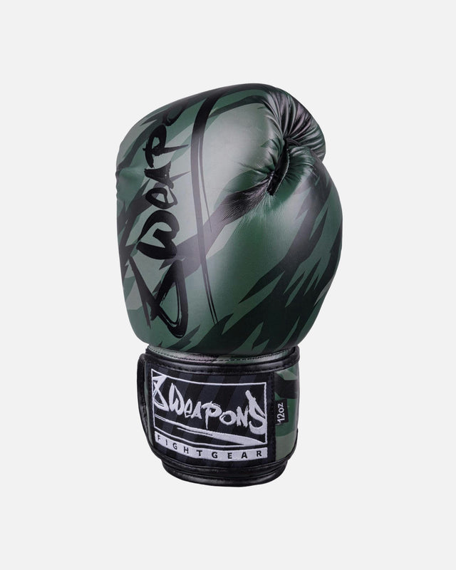 Gants de boxe 8 WEAPONS Unlimited 2.0 – Woodland Camo