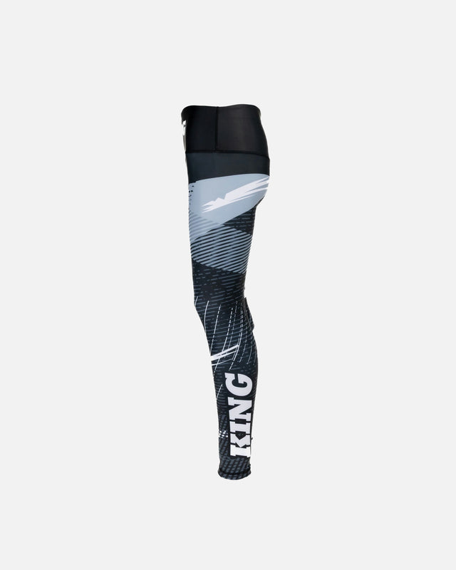 King Pro Boxing Kompressionsshorts Shadow til kvinder – Sort