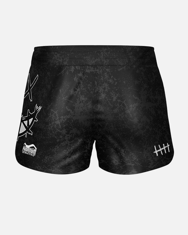 Pantaloncini MMA Phantom Athletics Fusion Serious – Nero