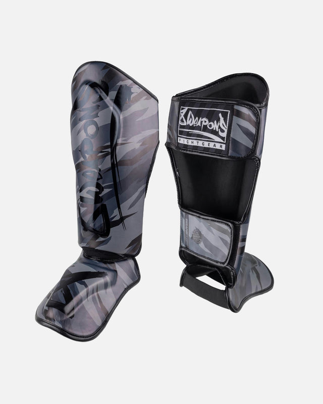 8 WEAPONS Shin guards Unlimited 2.0 – Urban Camo