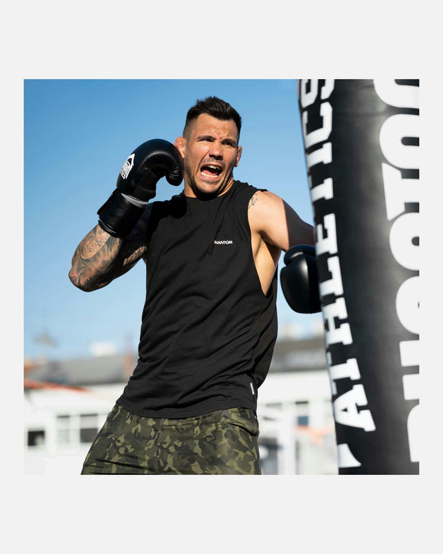 Phantom Athletics Tanktop Superior - Sort