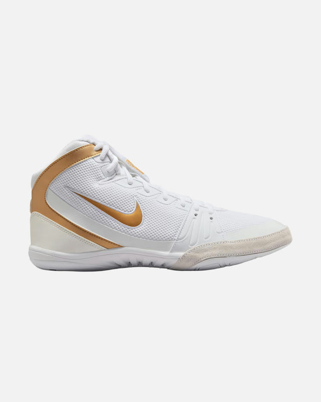 Nike Brydesko Freek - Hvid/Guld