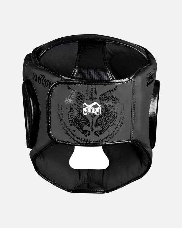 Phantom Athletics Huvudskydd Muay Thai – Svart