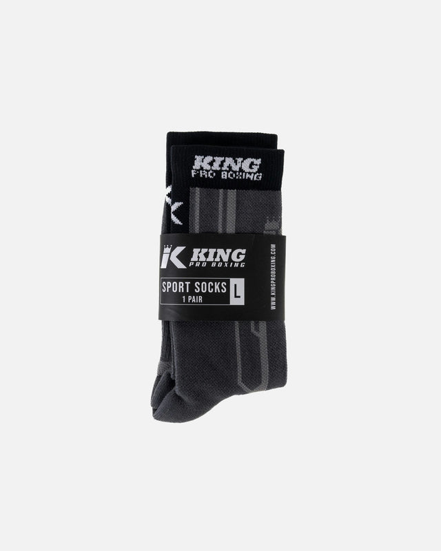 King Pro Boxing Strumpor Apex Pro – Svart