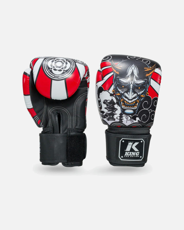 King Pro Boxing Boksehandsker Hanya – Sort