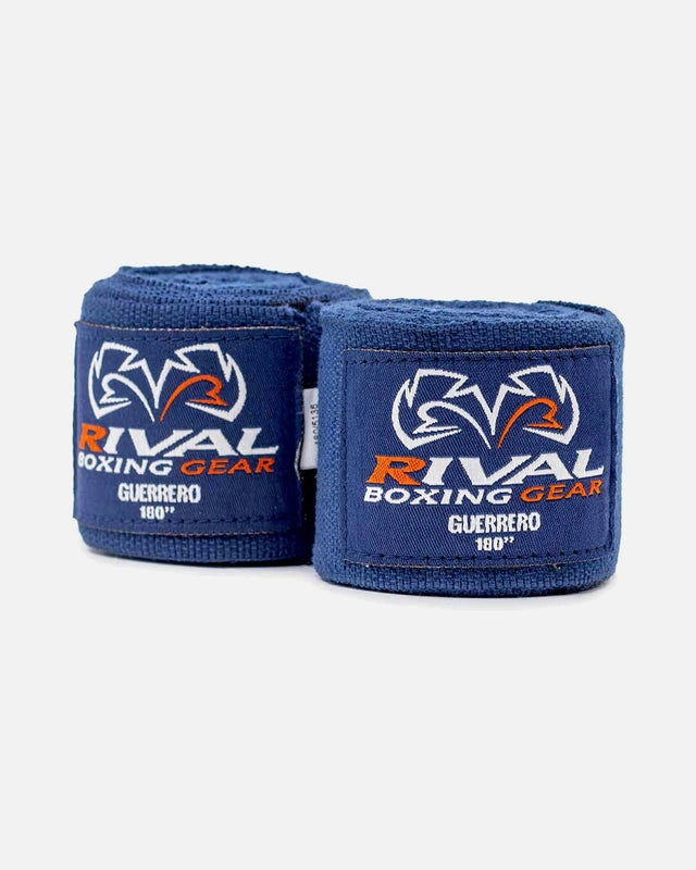 Rival Boxningslindor Guerrero 450 cm - Marinblå