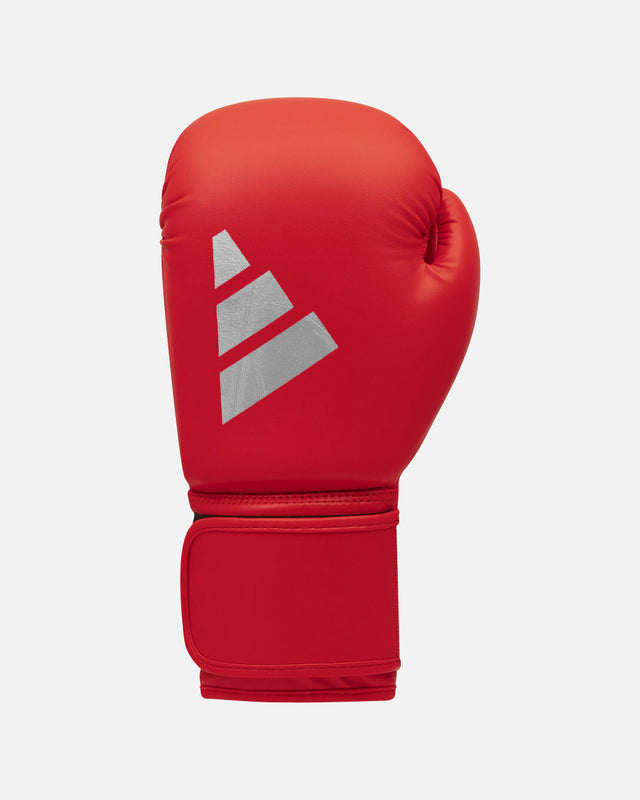 Adidas Boxhandschuhe Speed 50 – Rot/Silber