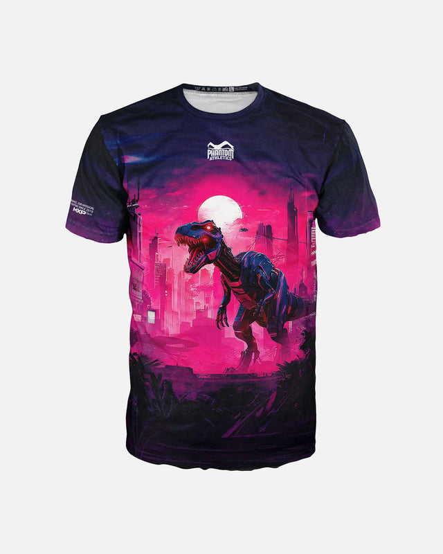Phantom Athletics T-Shirt EVO Cyber-X – Lila/Blå