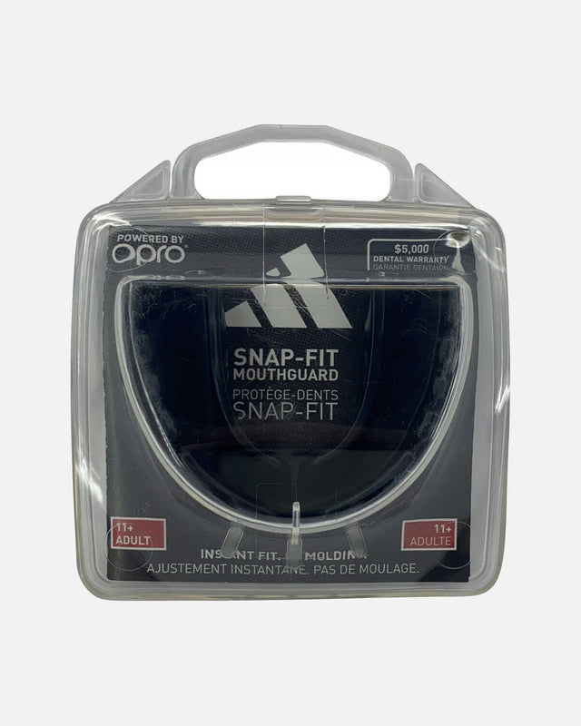 Adidas Mundschutz OPRO Gen4 Snap-Fit – Schwarz
