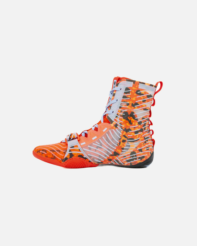 Nike Boksesko HyperKO 3 - Rød/Sølv