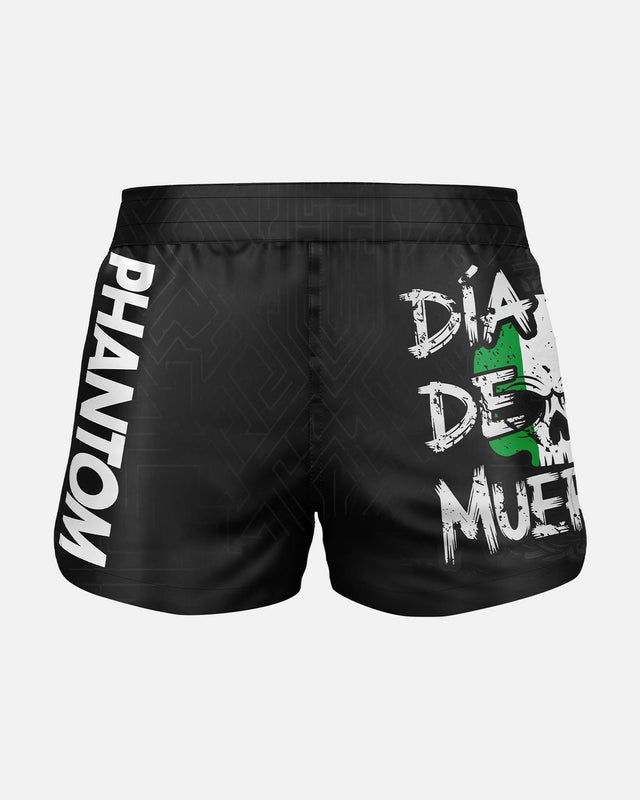 Phantom Athletics MMA-Shorts Fusion Mexico – Schwarz/Grau
