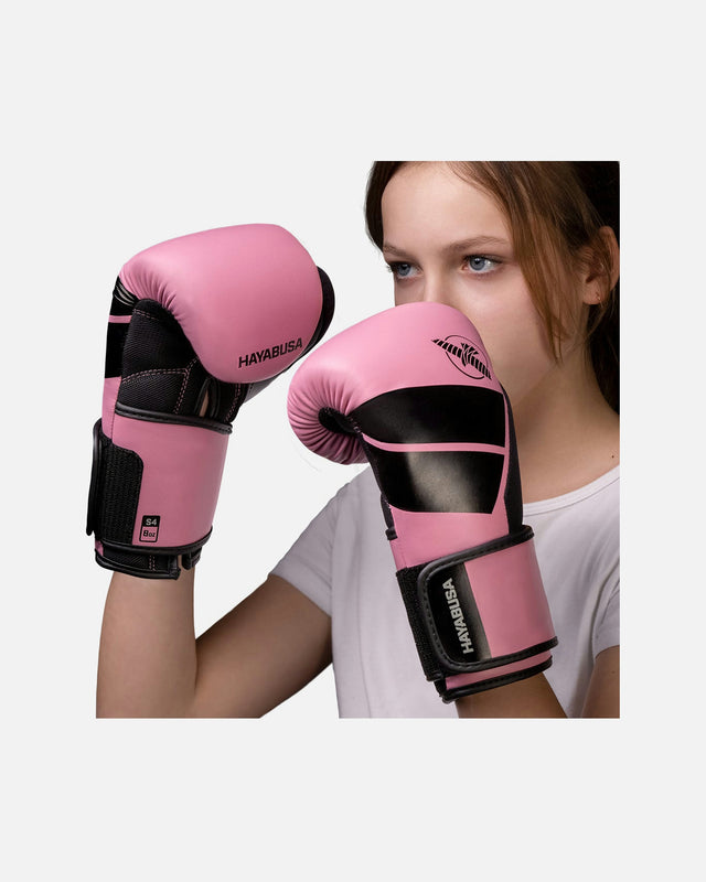 Hayabusa Boxhandschuhe S4 Kinder – Rosé