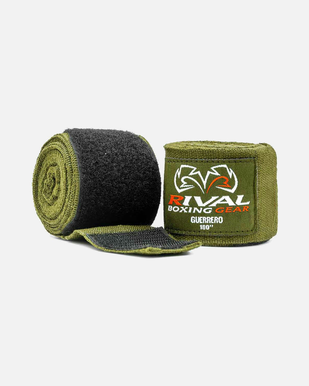 Bandaje de box Rival Guerrero 450 cm – Verde Kaki