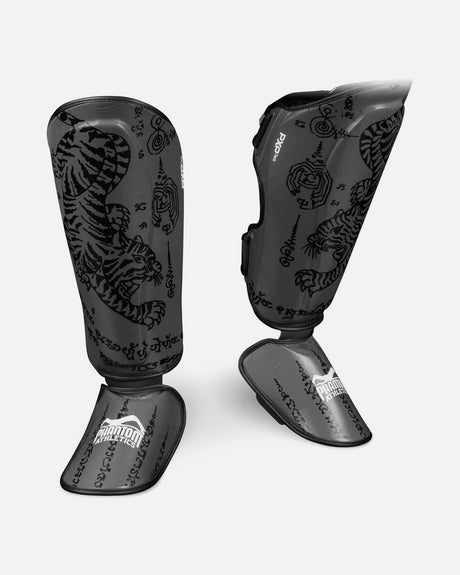 Phantom Athletics Scheenbeschermers Muay Thai - Grijs