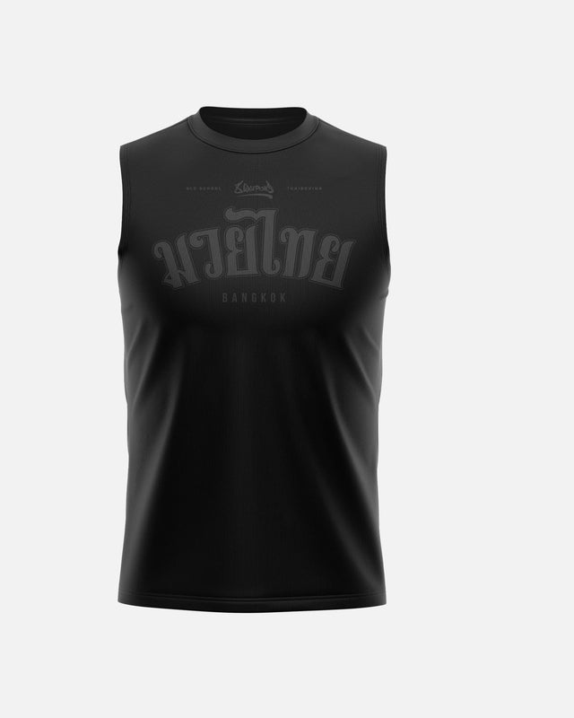 8 WEAPONS Tank Top Bangkok – Sort