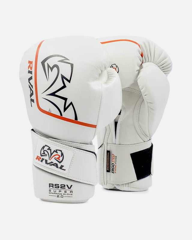 Rival Sparringshandsker Super Sparring RS2V 2.0 – Hvid