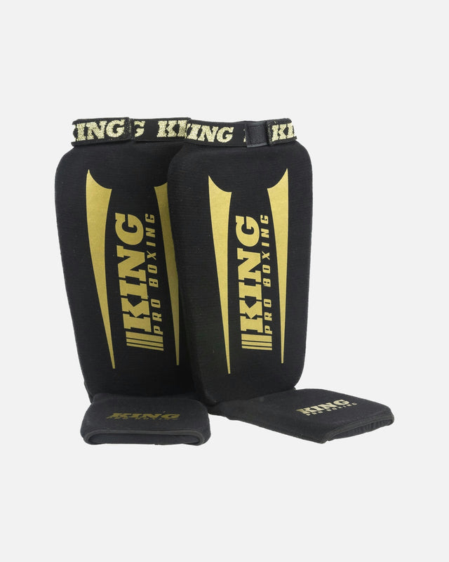 King Pro Boxing Benskydd AMSG Pro – Svart