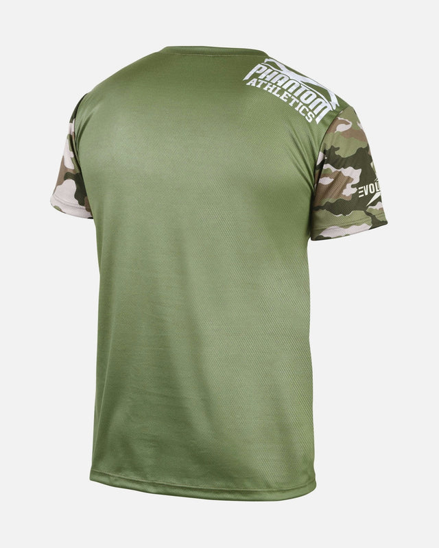 Phantom Athletics EVO Warfare Træningst-shirt - Army Camo
