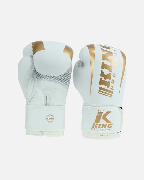 Gants de boxe King Pro Boxing Revo – Blanc
