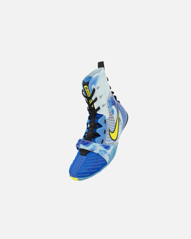 Scarpe da boxe Nike HyperKO 3 – Blu/Giallo