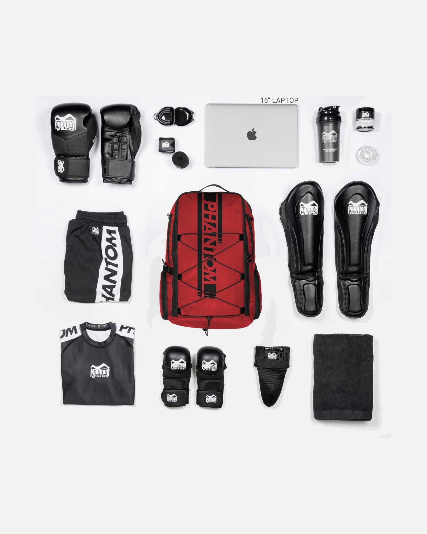 Phantom Athletics Sporttas APEX - Rød