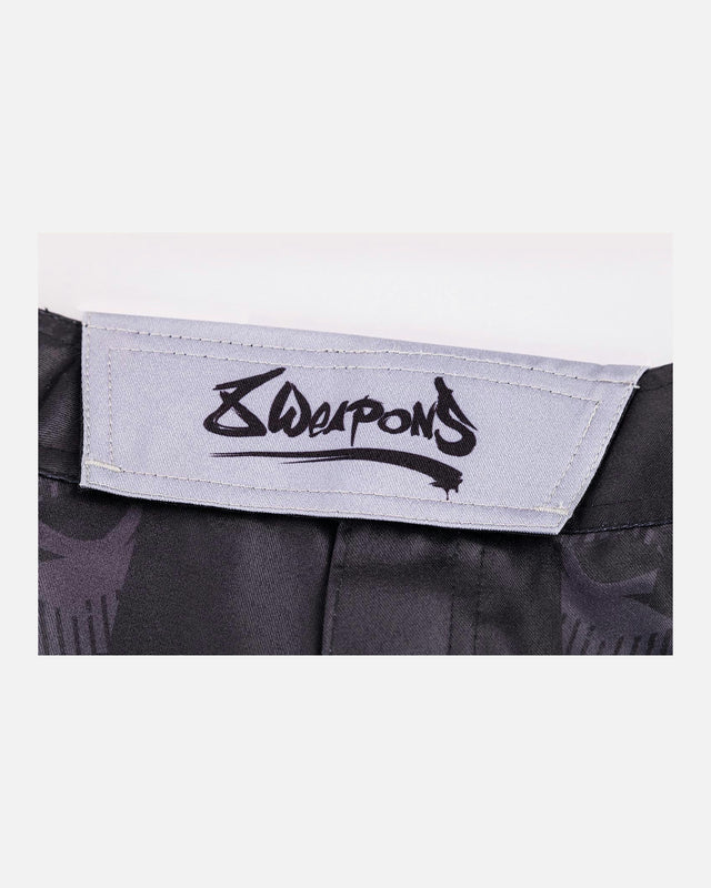 8 WEAPONS MMA-shorts Hit 2.0 – Sort/Rød