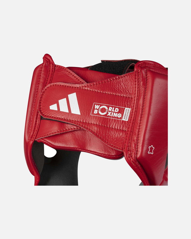 Casco da boxe Adidas World Boxing – Rosso