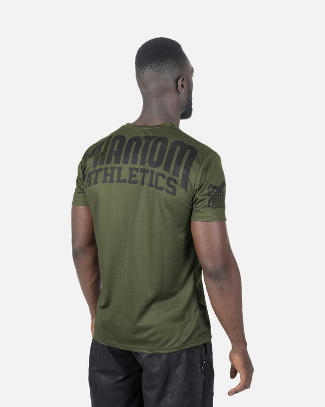 Phantom Athletics Træningsshirt EVO Supporter - Mørkegrøn