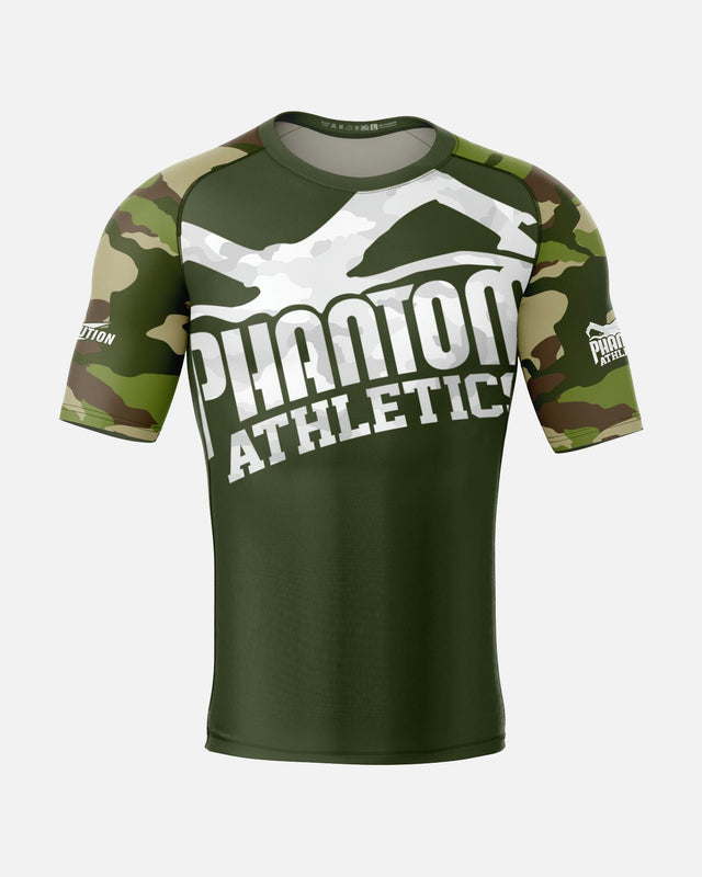 Phantom Athletics Rashguard Warfare – Army Camo