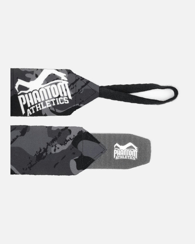 Phantom Athletics Hand Wraps Camo – Black