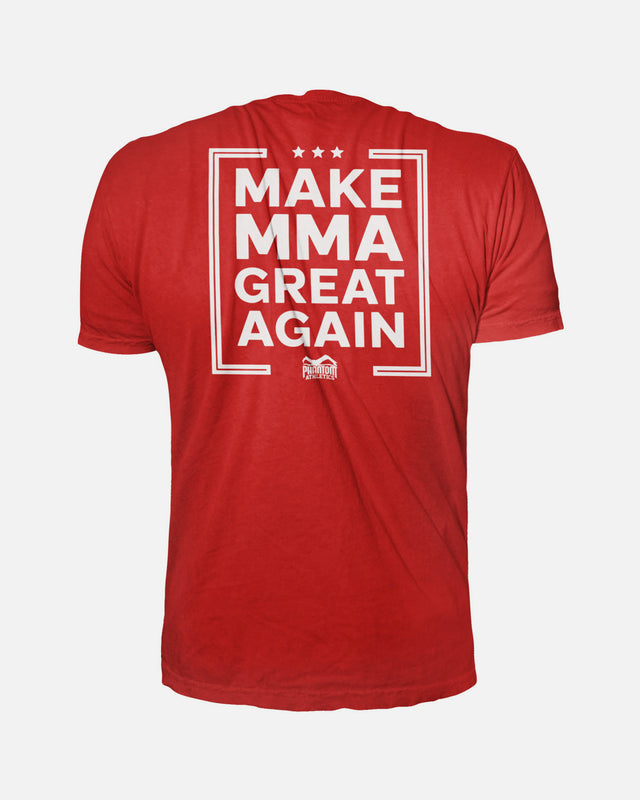 Phantom Athletics Triko Make MMA Great Again – Červené