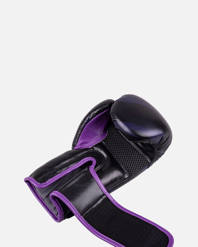 Mănuși de box 8 WEAPONS Beastial Panther Copii – Negru/Violet