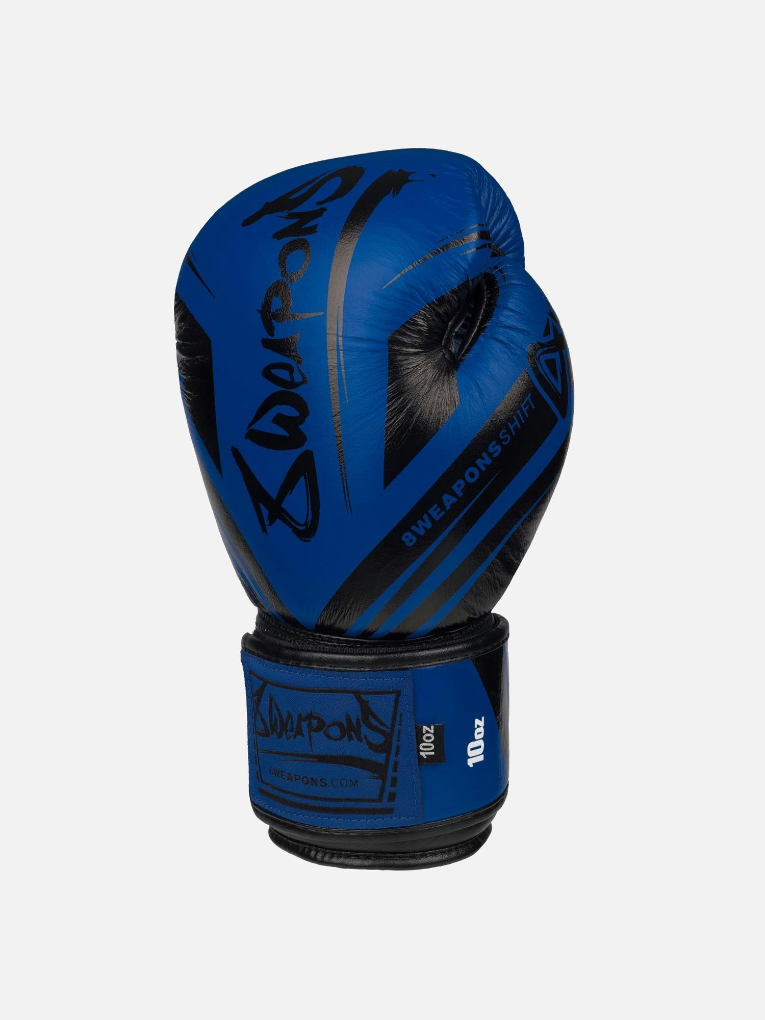 8 WEAPONS Boxhandschuhe Shift – Blau/Schwarz