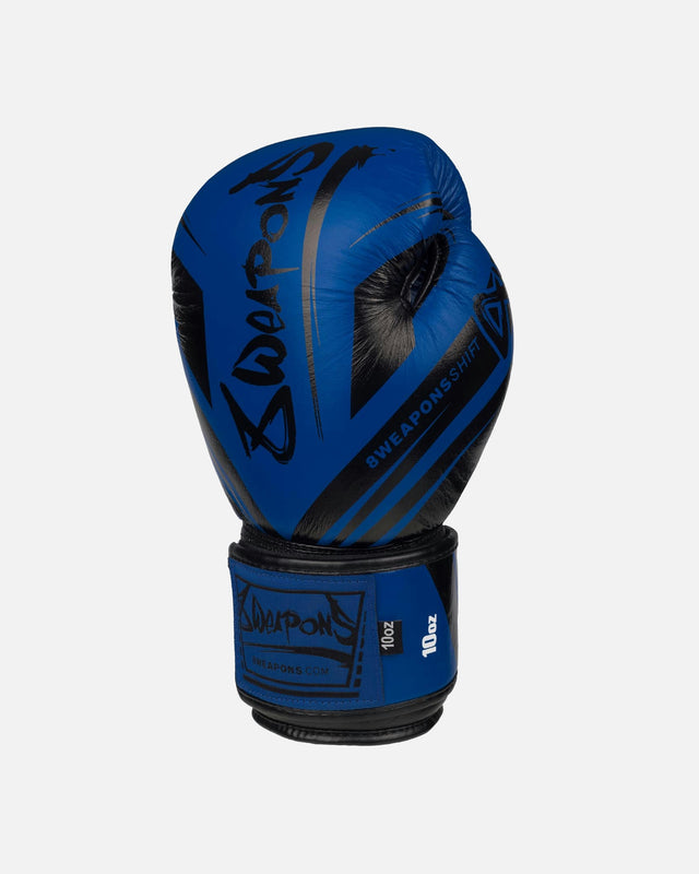 8 WEAPONS Boxhandschuhe Shift – Blau/Schwarz