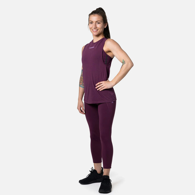 Hayabusa Tanktop Damer - Vin