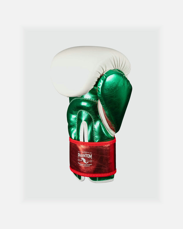 Phantom Athletics Bokshandschoenen Mexico - Wit/Groen/Rood