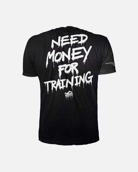 Phantom Athletics EVO Training T-Shirt Need Money For Training – White