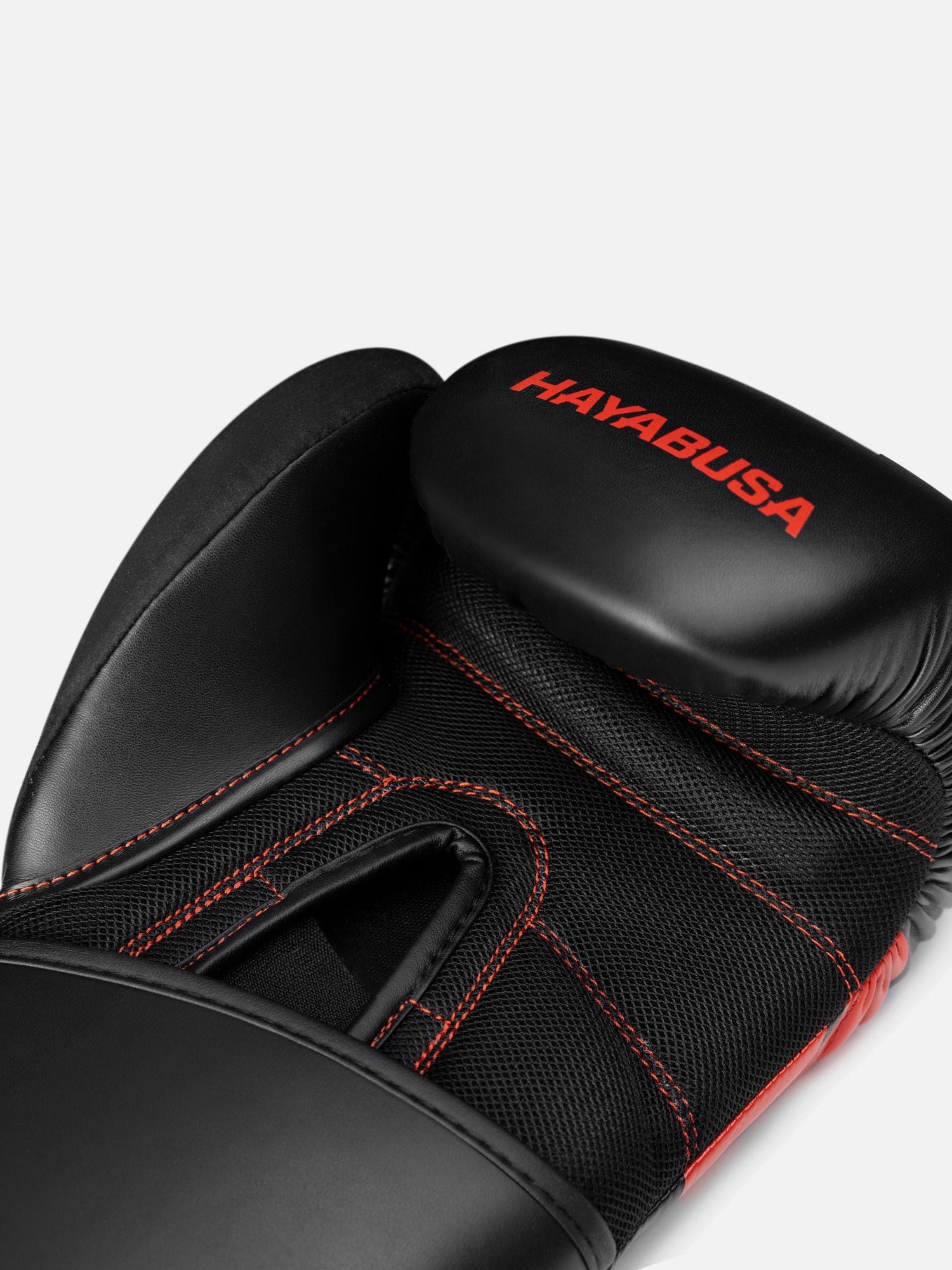 Hayabusa Boksehandsker S4 – Sort/Rød
