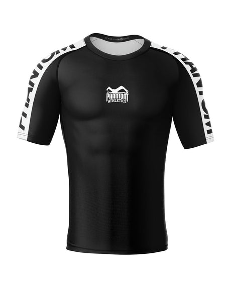 Rashguard Phantom Athletics EVO Apex Manga Curta – Preto