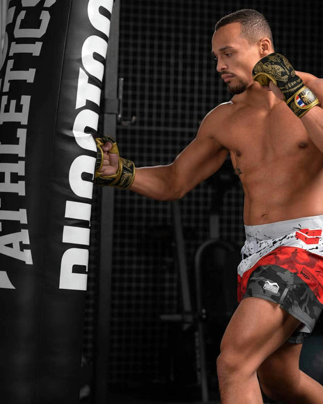 Guanti MMA da sparring Phantom Athletics Muay Thai – Nero/Oro