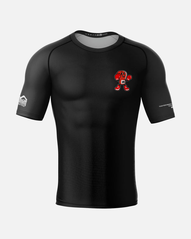 Phantom Athletics Rashguard EVO Punchy – Černý