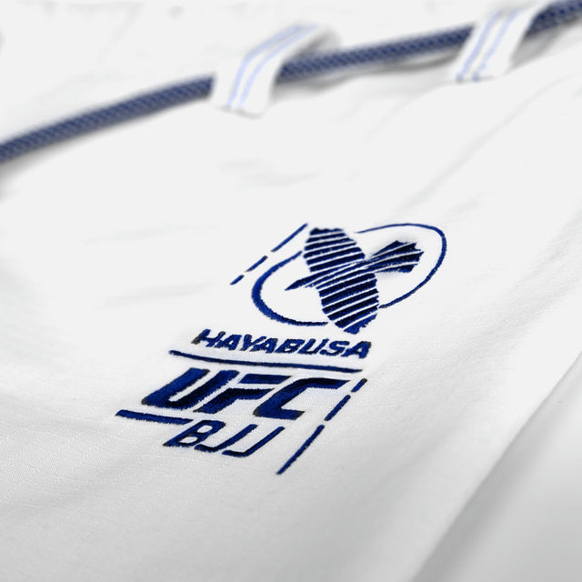 Hayabusa x UFC BJJ Gi Bukser Ripstop – Hvid