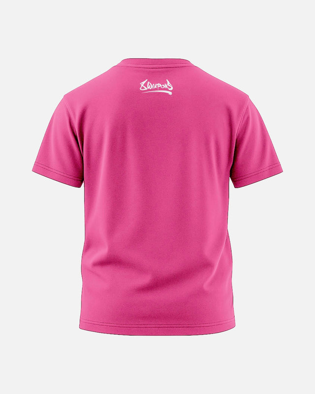 T-shirt 8 WEAPONS Bambini – Rosa