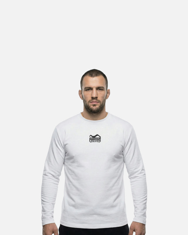 Sudadera Phantom Athletics Team – Blanco