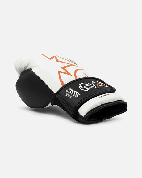 Gants de boxe Rival Evolution RS11V Sparring – Blanc