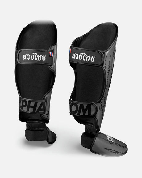 Phantom Athletics Scheenbeschermers Muay Thai - Grijs