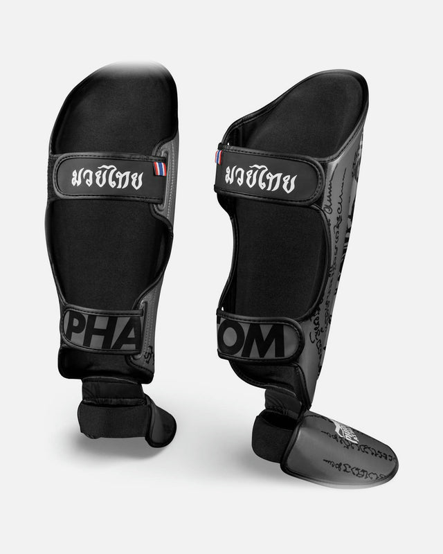 Phantom Athletics Scheenbeschermers Muay Thai - Grijs