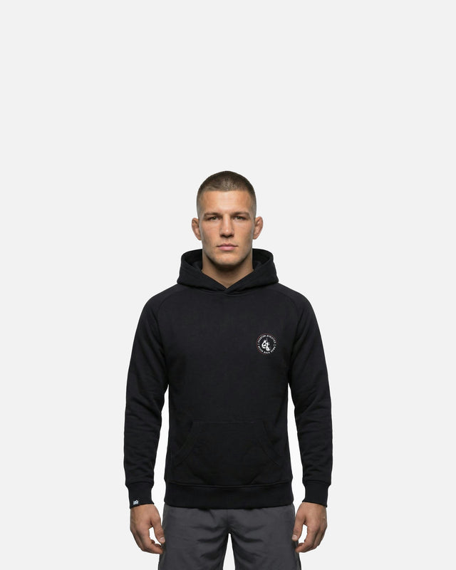 Phantom Athletics Hoodie Never Back Down – Černá