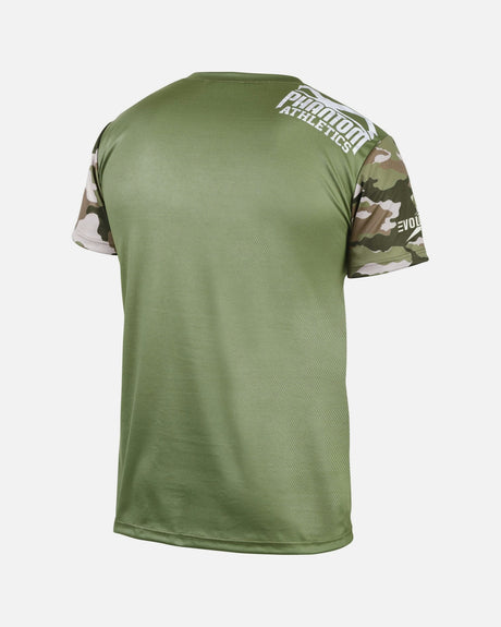 Phantom Athletics Trainingsshirt EVO Warfare – Army Camo
